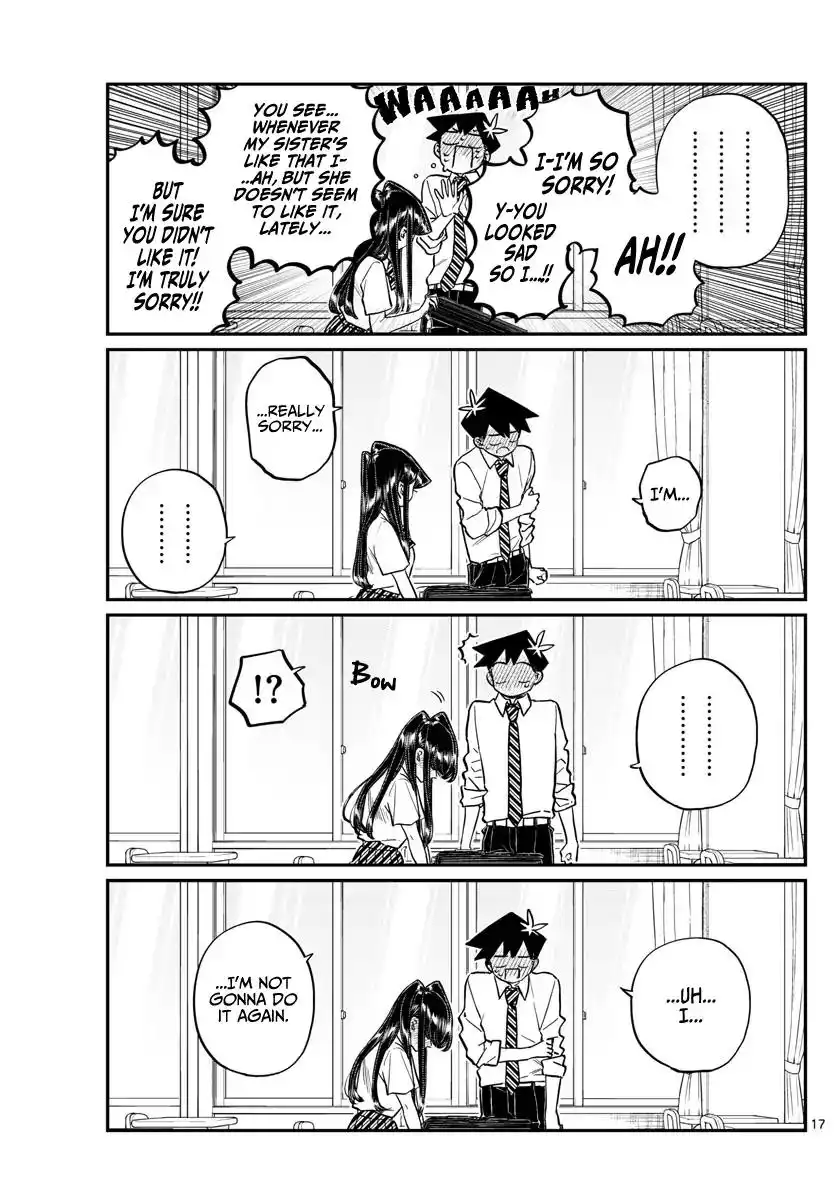 Komi-san wa Komyushou Desu Chapter 213 5